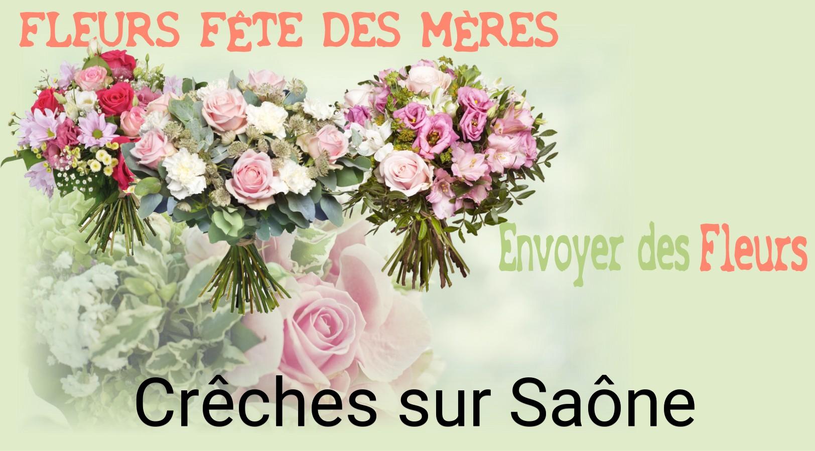 Bouquet de Fête des Mères livré à Crêches-sur-Saône