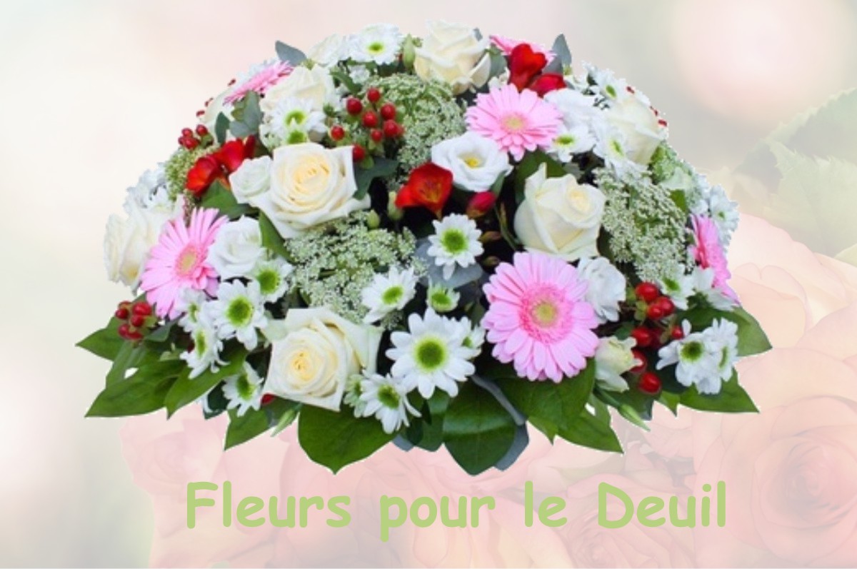 fleurs deuil CRECHES-SUR-SAONE